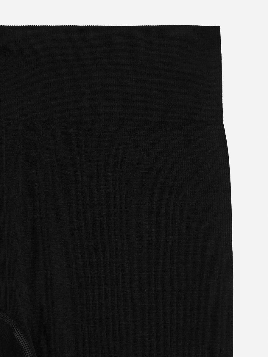 Seamless Wool-Blend Tights-#272628-13379