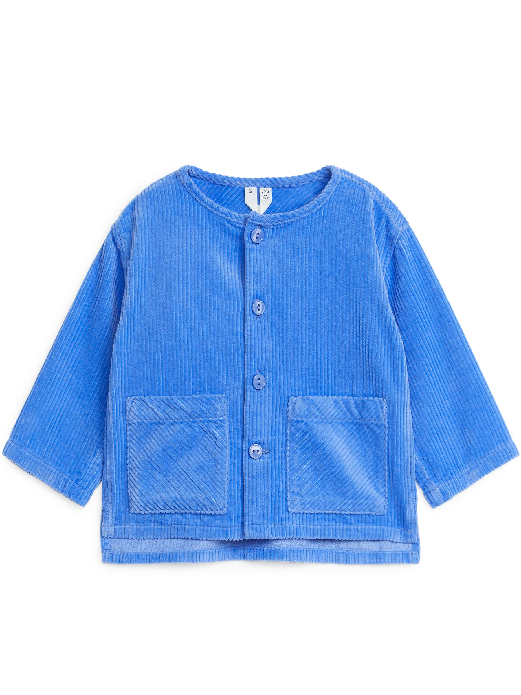 Overshirt i manchester - Blå - Regular fit - Children - StillMedia/DescriptiveStillLife - 3