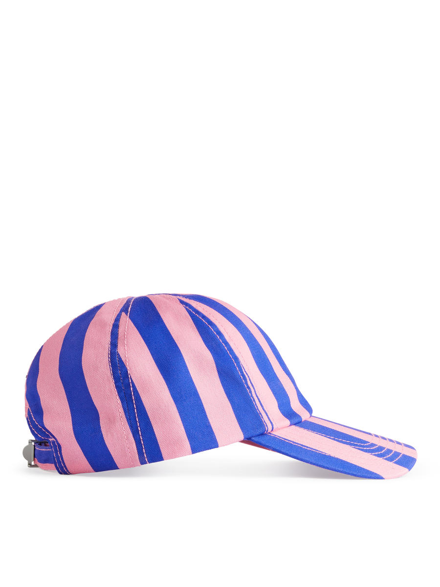 Cotton Cap - Pink/Blue - Children - 1228050002