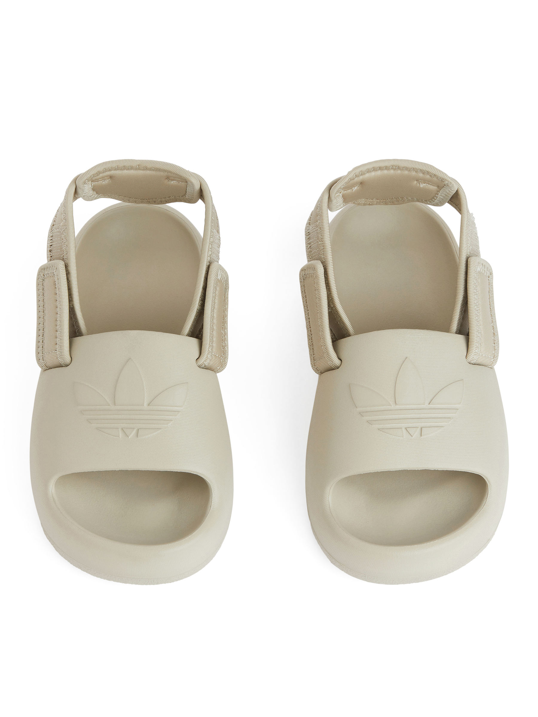adidas Adifom Adilette Slides - Light Green - Children - StillMedia/DescriptiveStillLife - 3