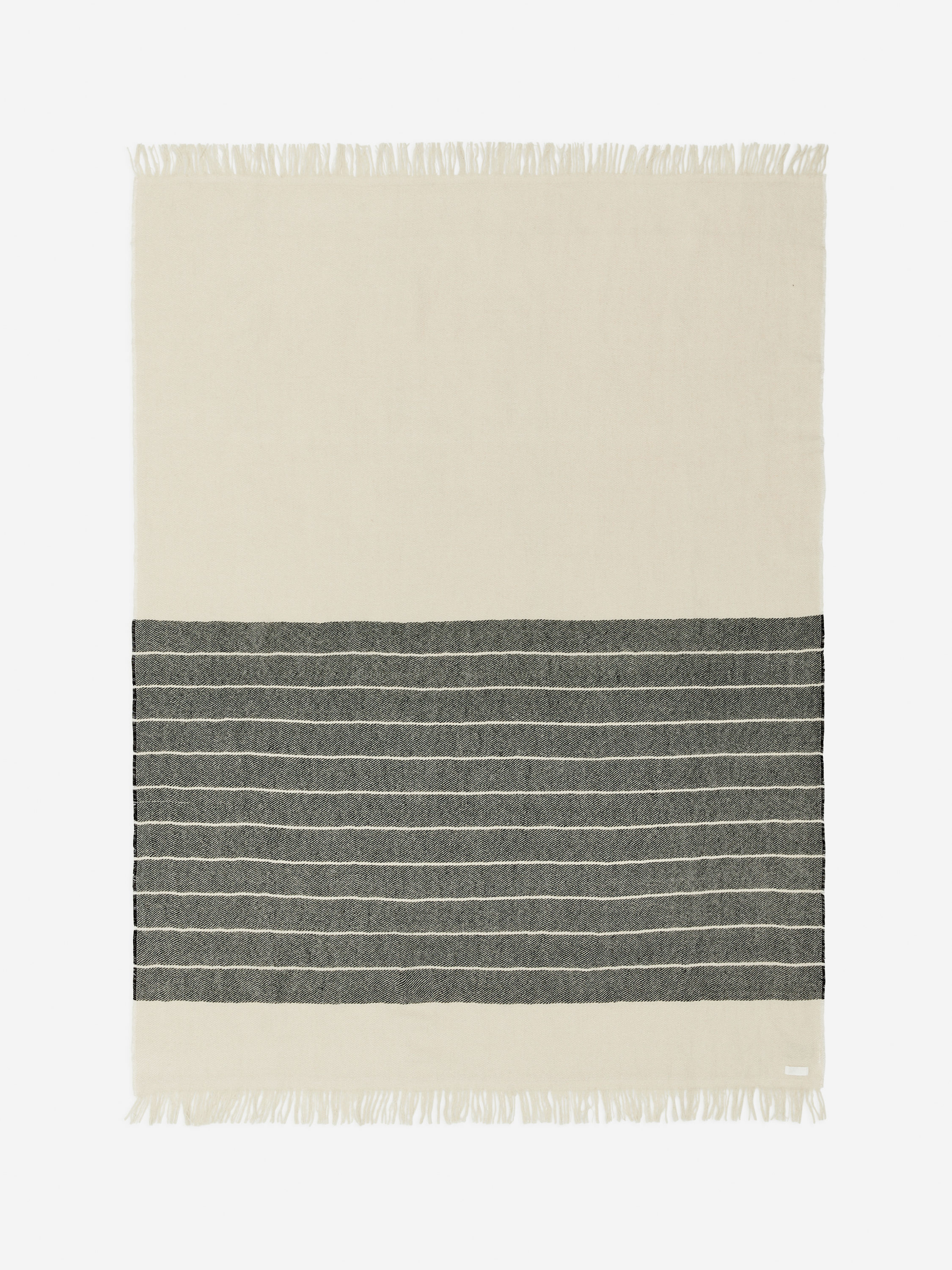 Linen Wool Blanket – Off White/Yellow – Homeware – ARKET WW