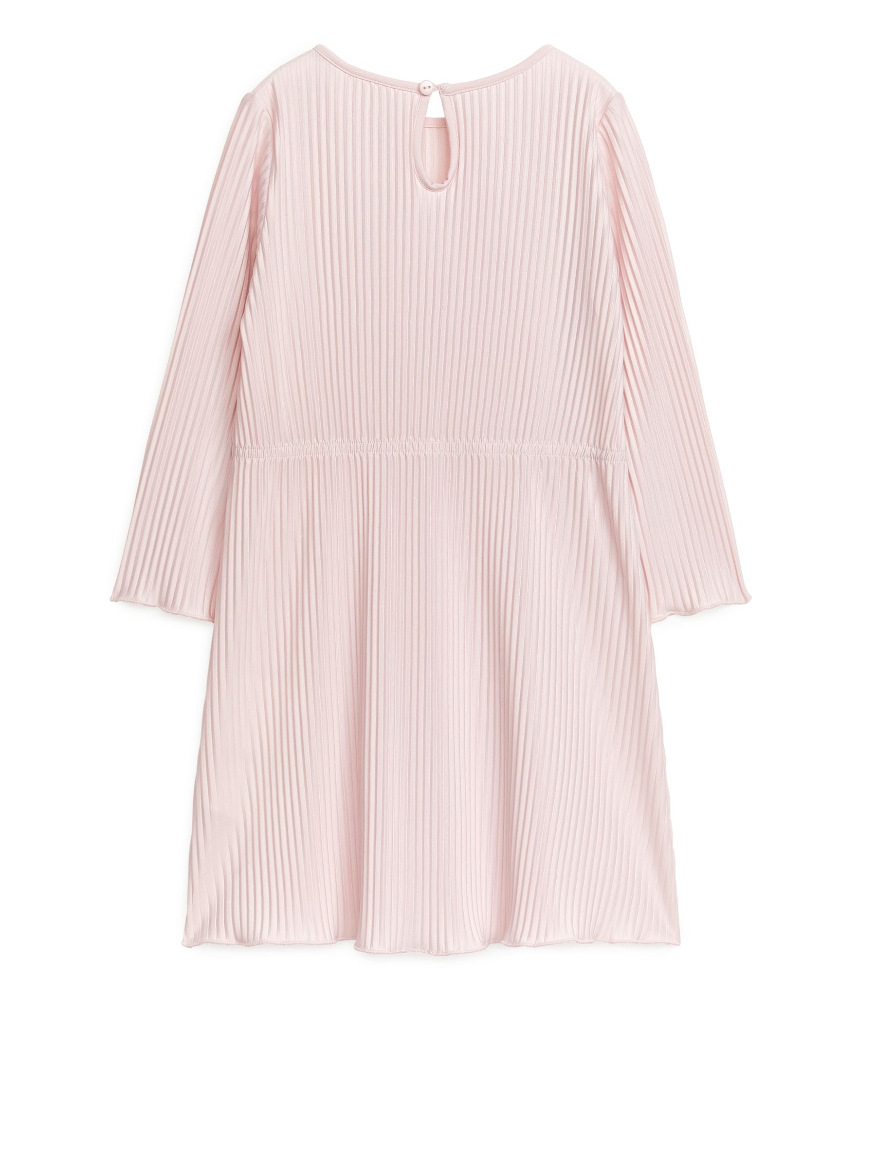 Pleated Jersey Dress - Light Pink - Children - StillMedia/DescriptiveStillLife - 1