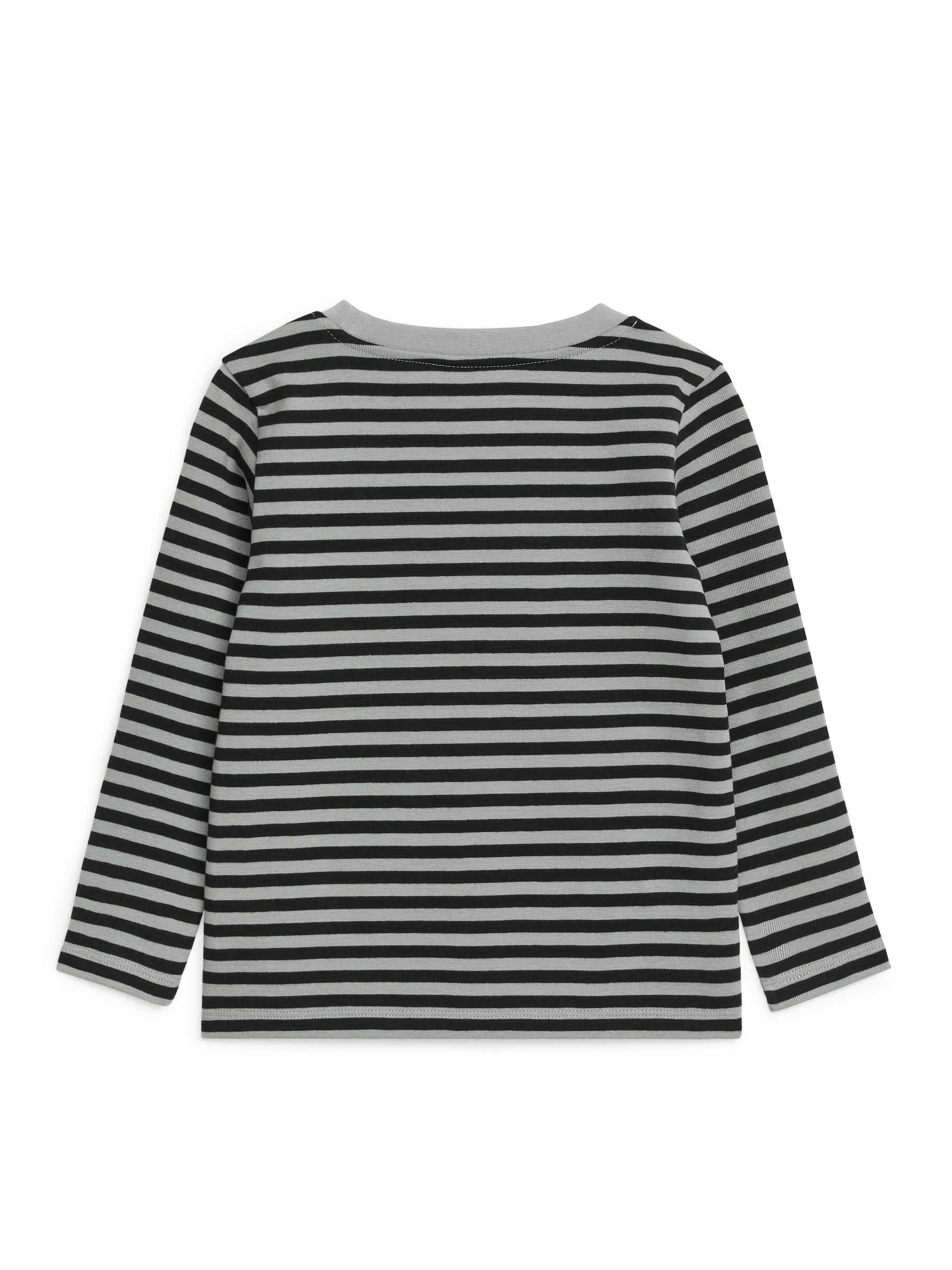 Manga larga a rayas - Black/Grey - Corte estándar - Children - StillMedia/DescriptiveStillLife - 2