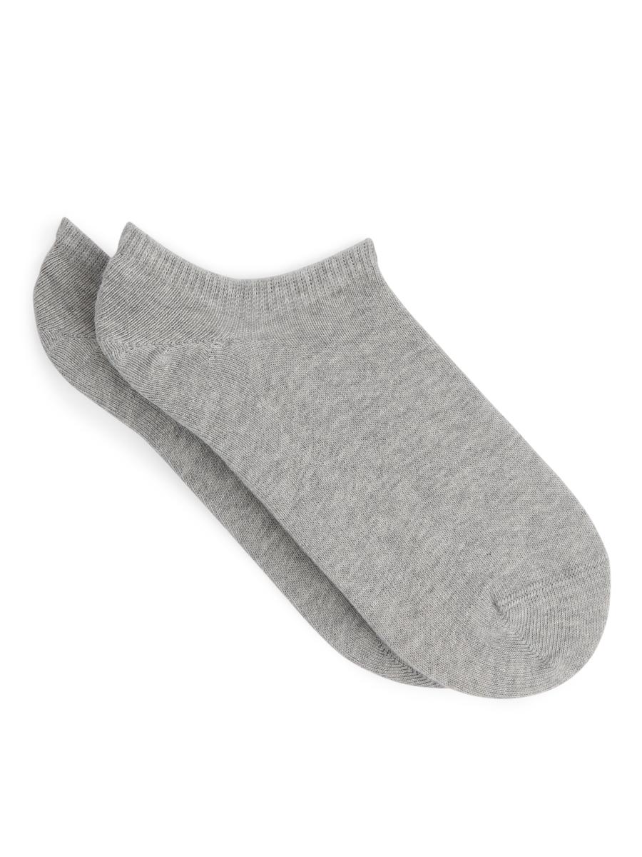 Sneaker-Socken, 2 Paar-#B2B1B5-4359