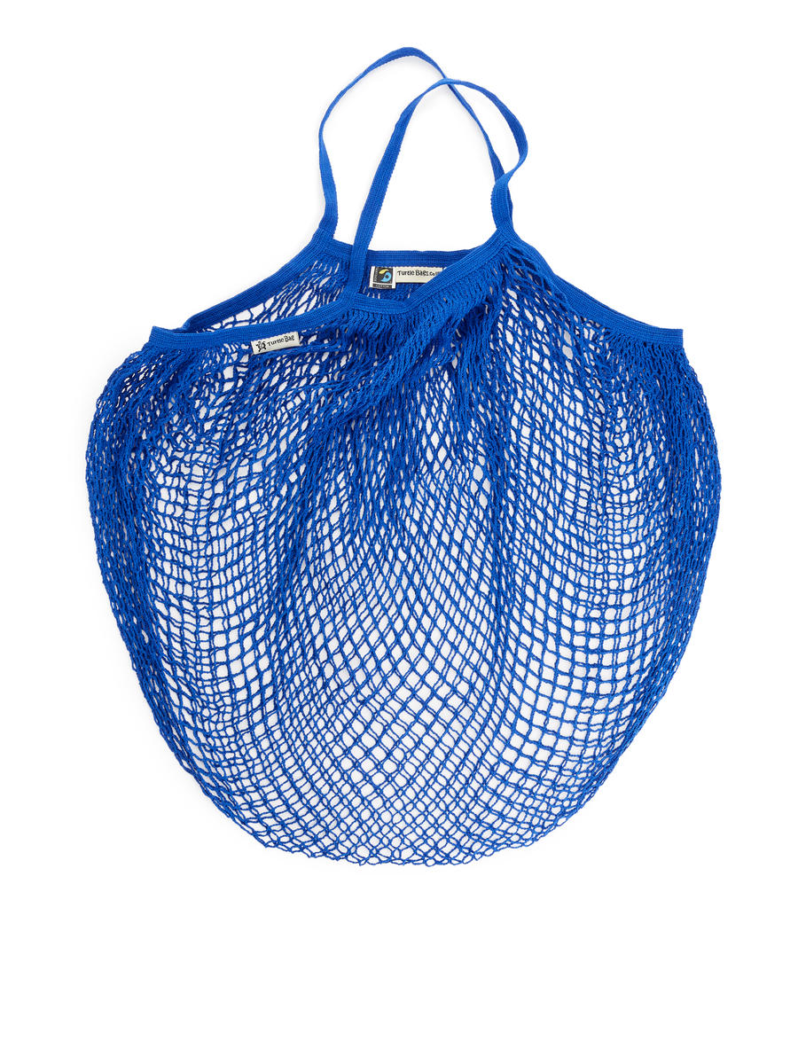 Turtle Bags Oversized String Bag-#003EFE-5743