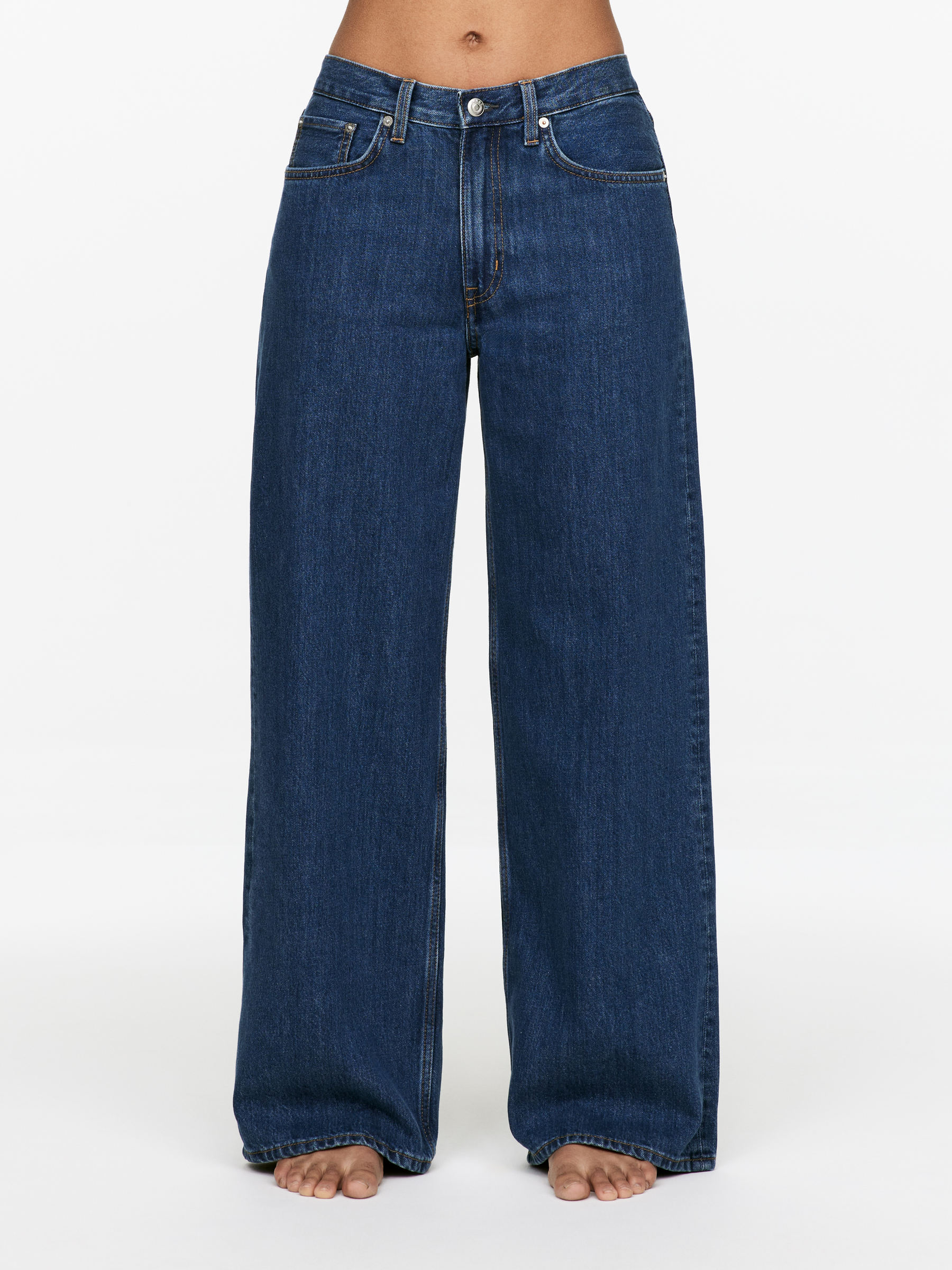 Jean large ample CLOUD-#455F8E-13427