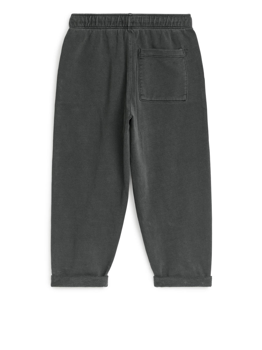 Washed Sweatpants-#363638-5712