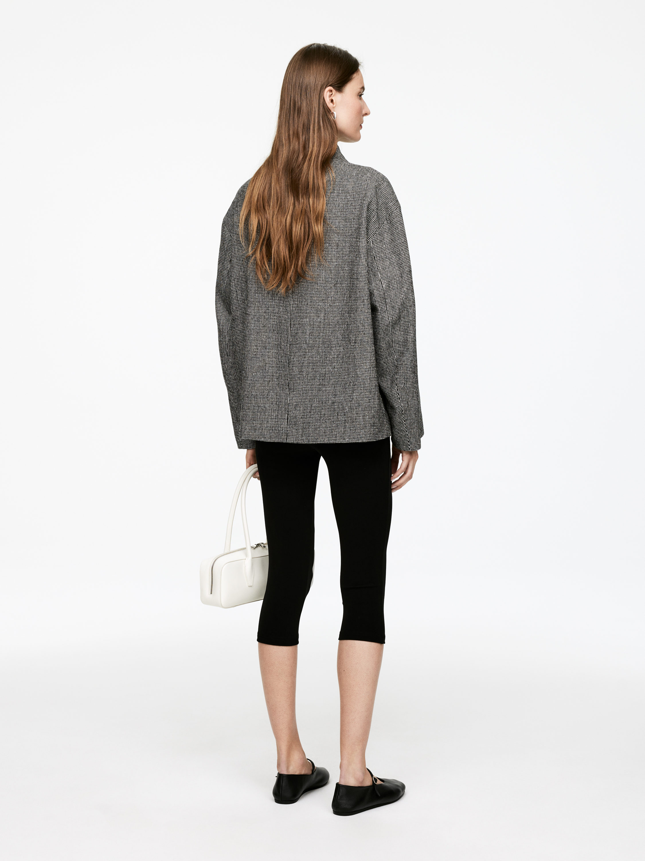 期間限定特別価格 Shawl-Collar Wool Jacket – Grey – Women – ARKET WW ジャケット・アウター