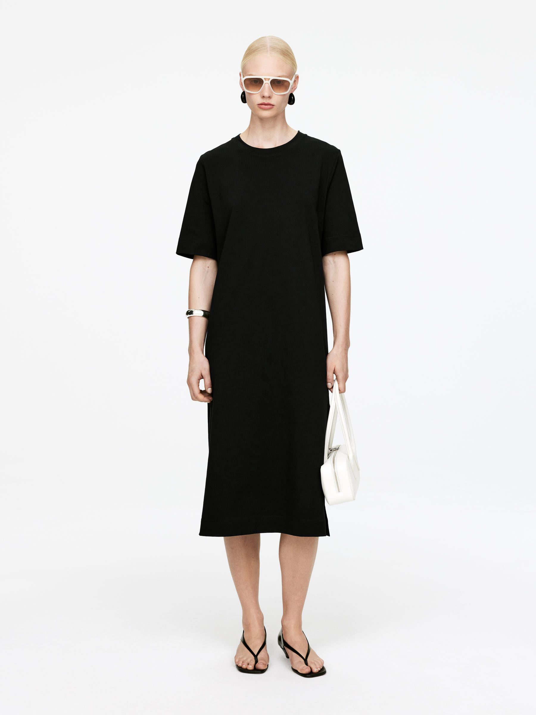 T-Shirt Dress-#272627-15797