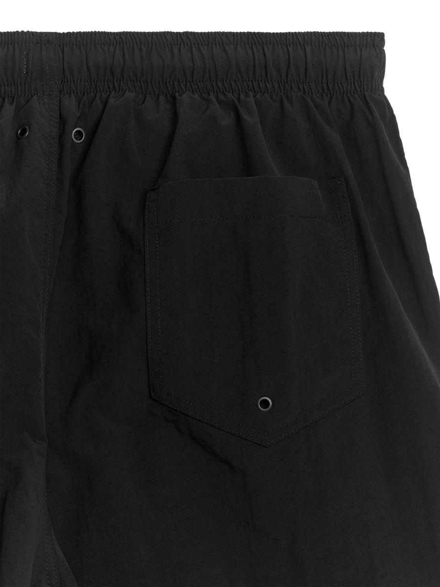 Badeshorts - Schwarz - Regular Fit - Men - 0621269029