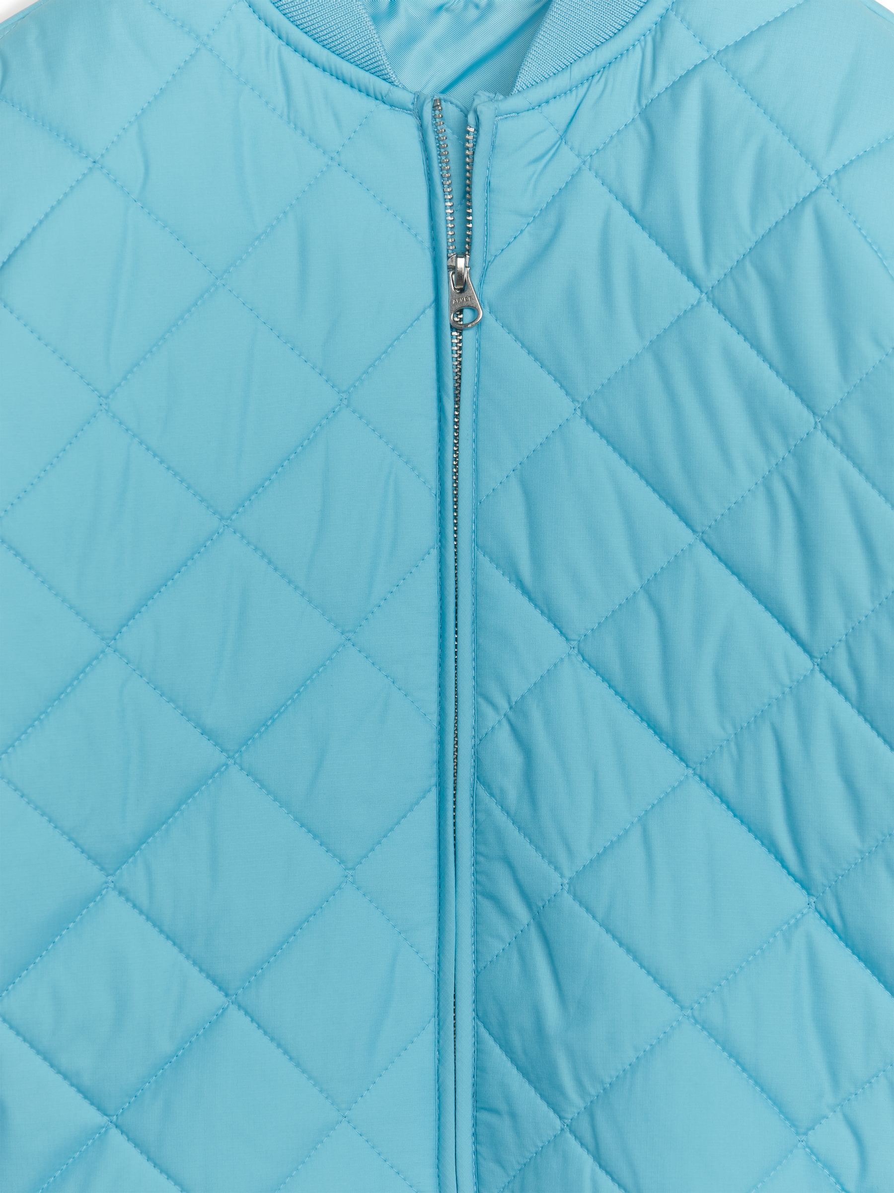 Veste isolante matelassée - Turquoise - Regular fit - Enfant - StillMedia/DescriptiveDetail - 3