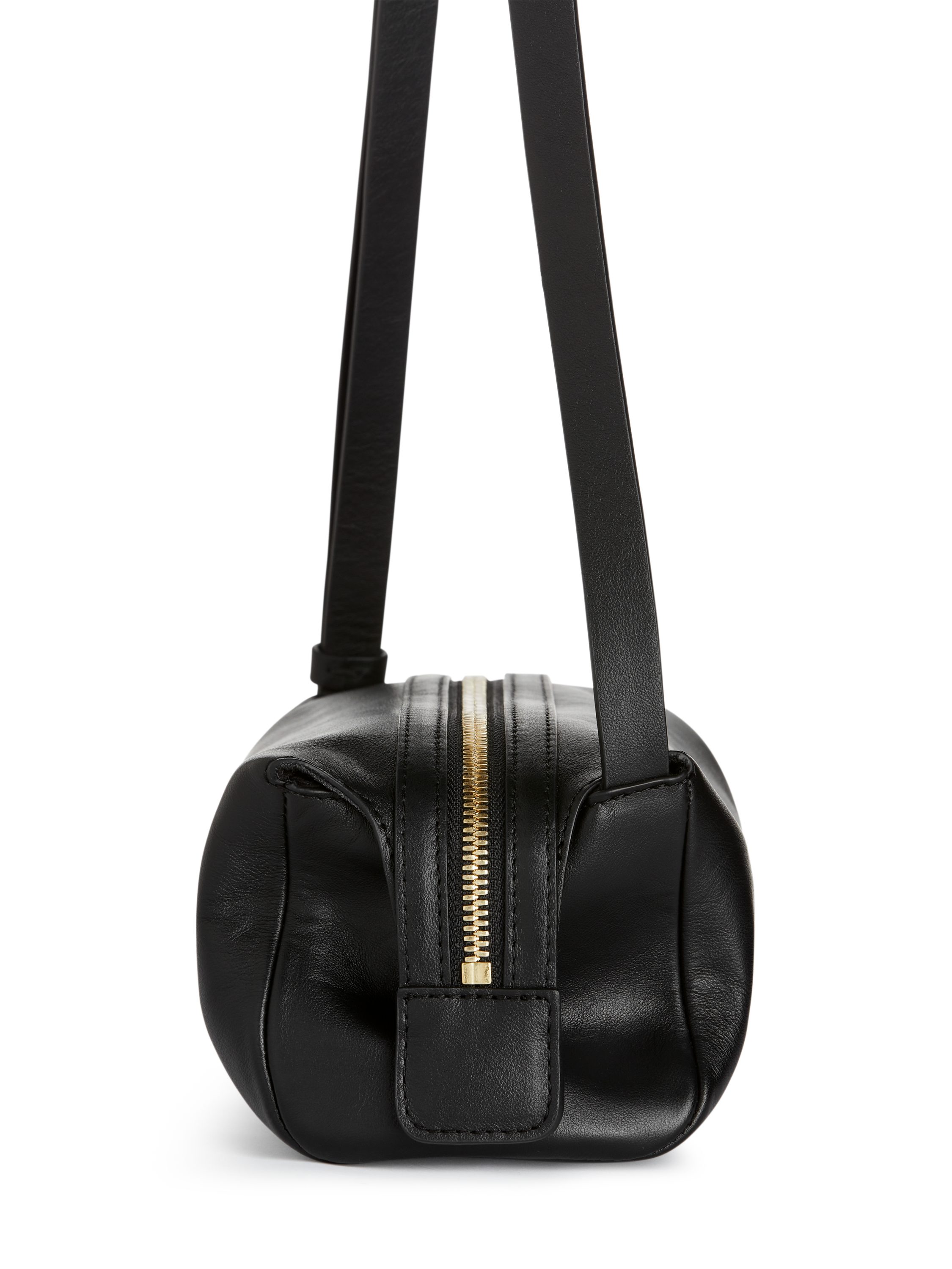ARKET＊Crossbody Bag ブラック Leather Crossbody Bag – Black – Women – ARKET WW