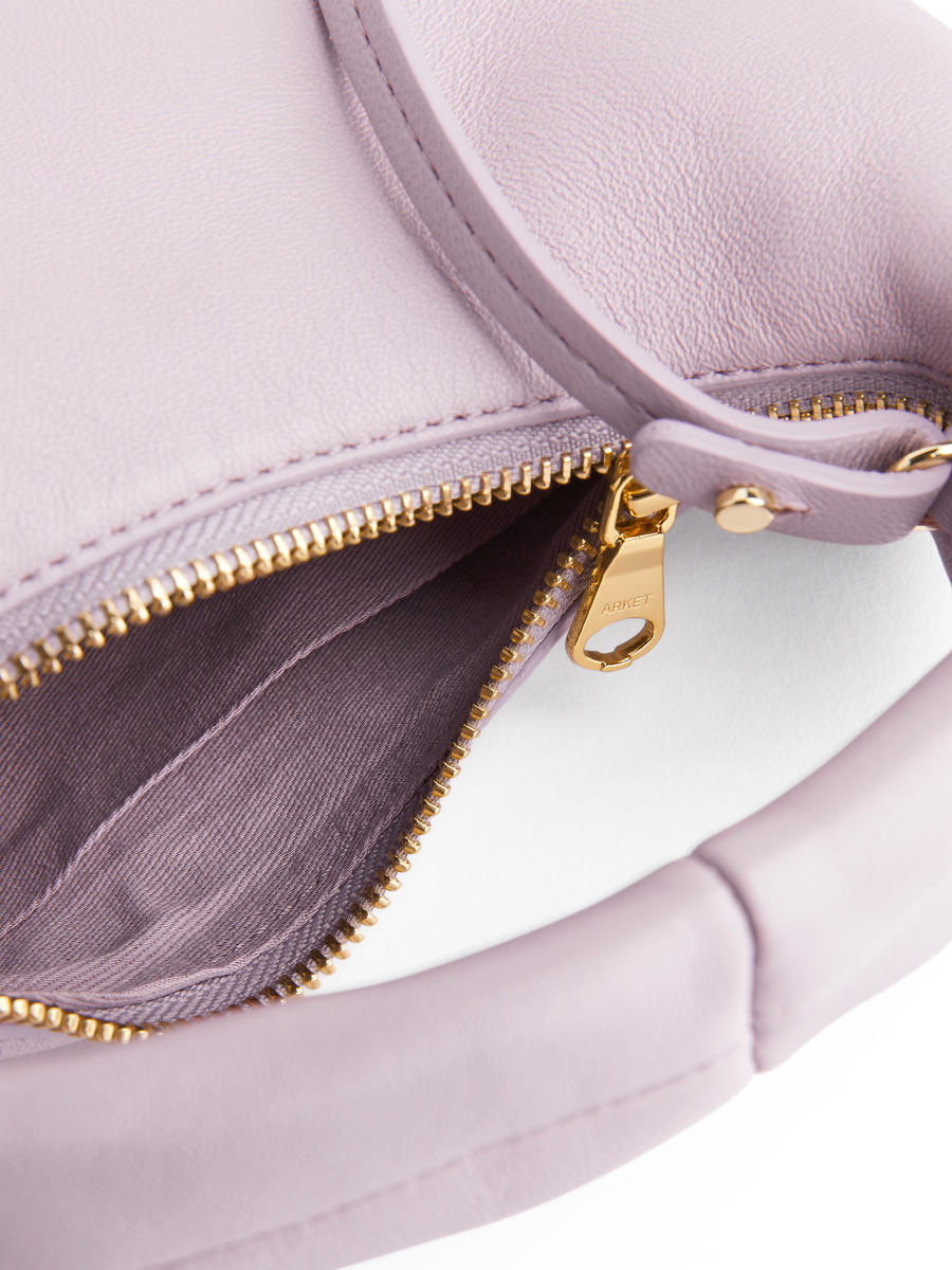 Rounded Mini Bag - Lilac - Women - 1229544002