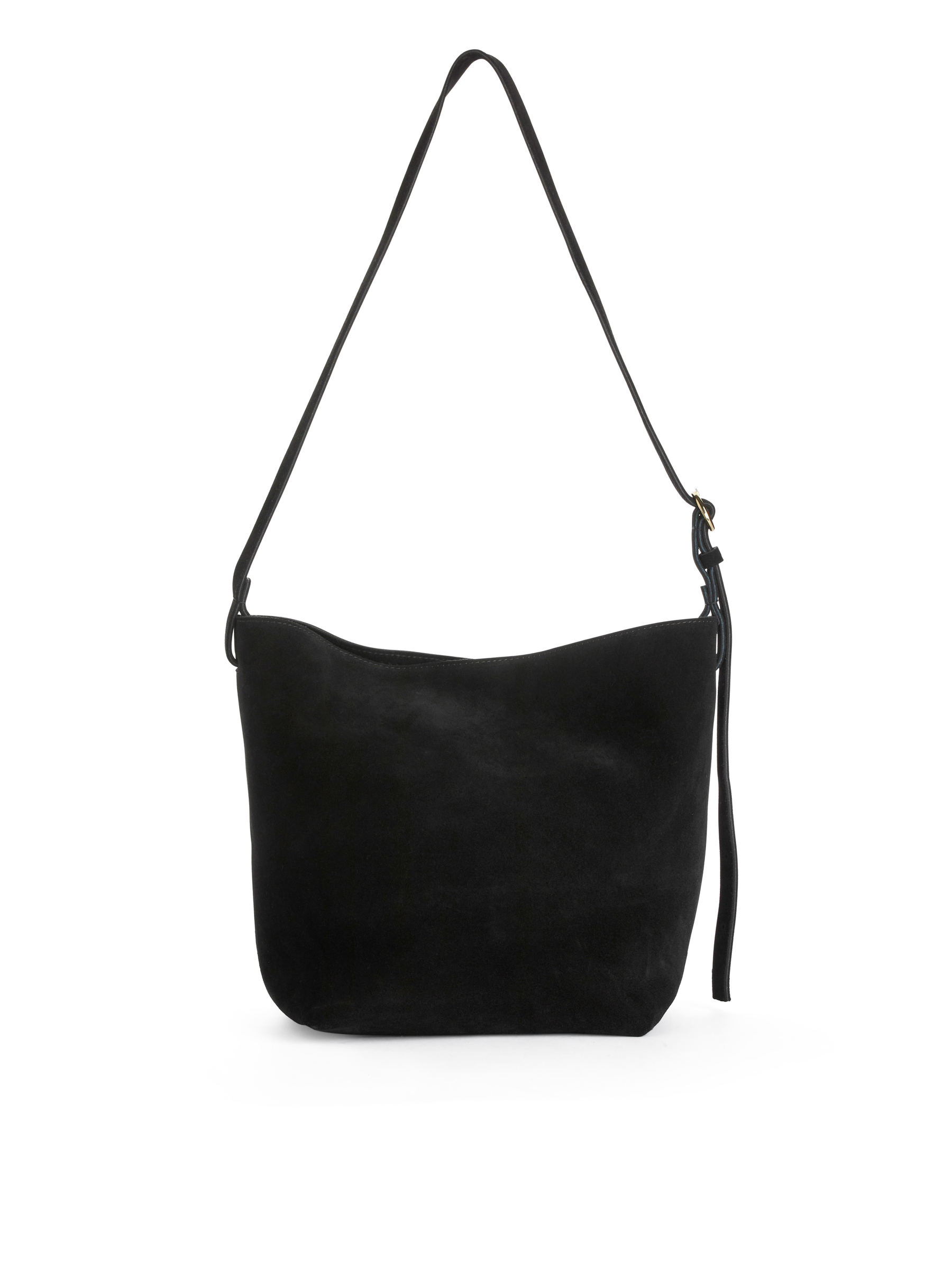 Suede Tote Bag - Black - Women - StillMedia/DescriptiveStillLife - 4