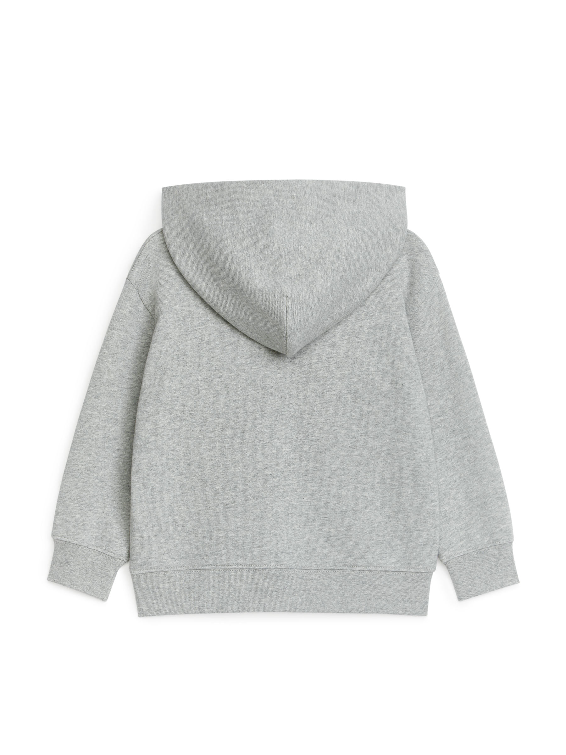 Haftowana bluza z kapturem - Szary/Pomarańczowy - Luźny fason - Children - StillMedia/DescriptiveStillLife - 3