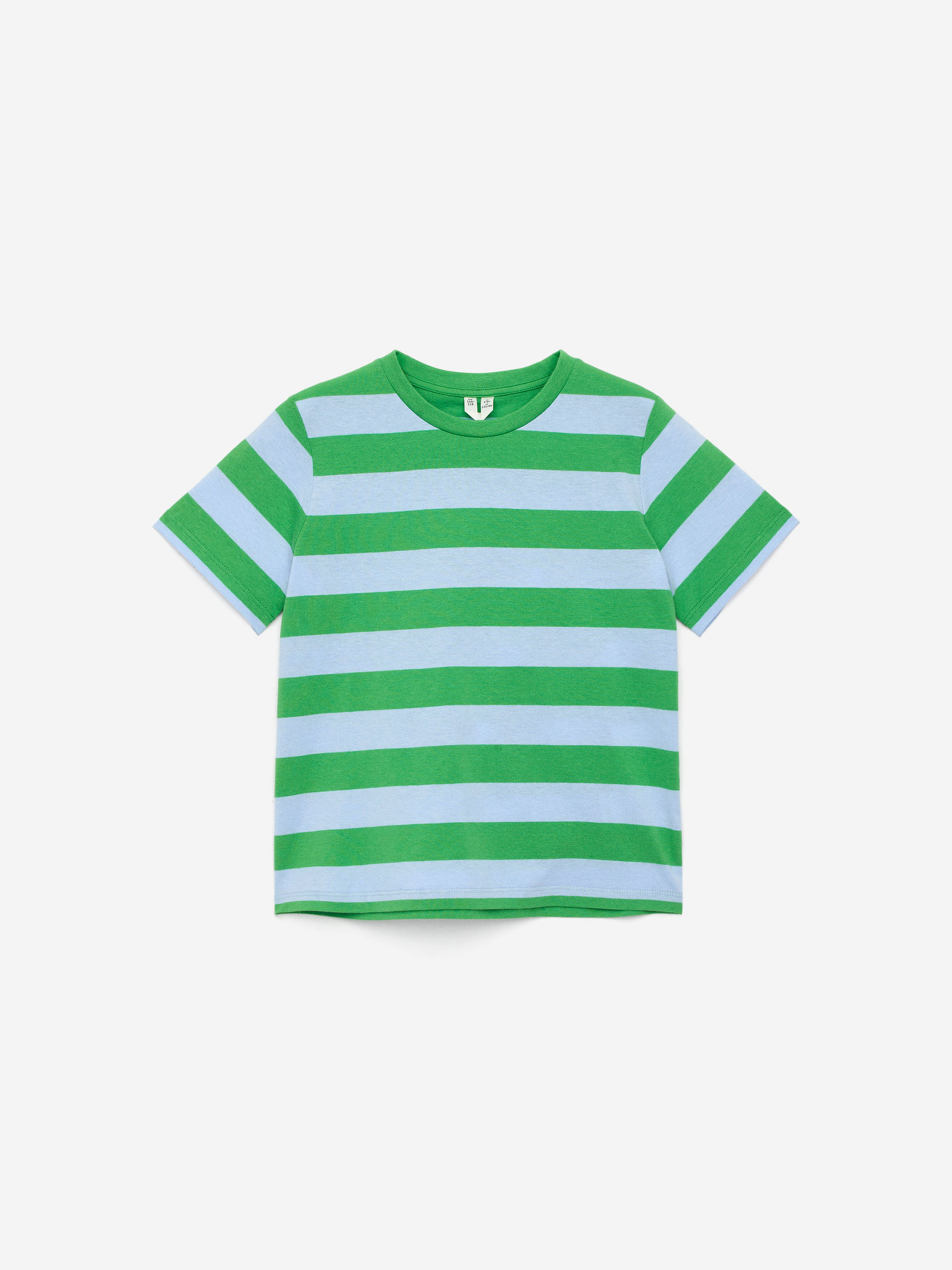 Stripe T-Shirt-#75A95F-15472