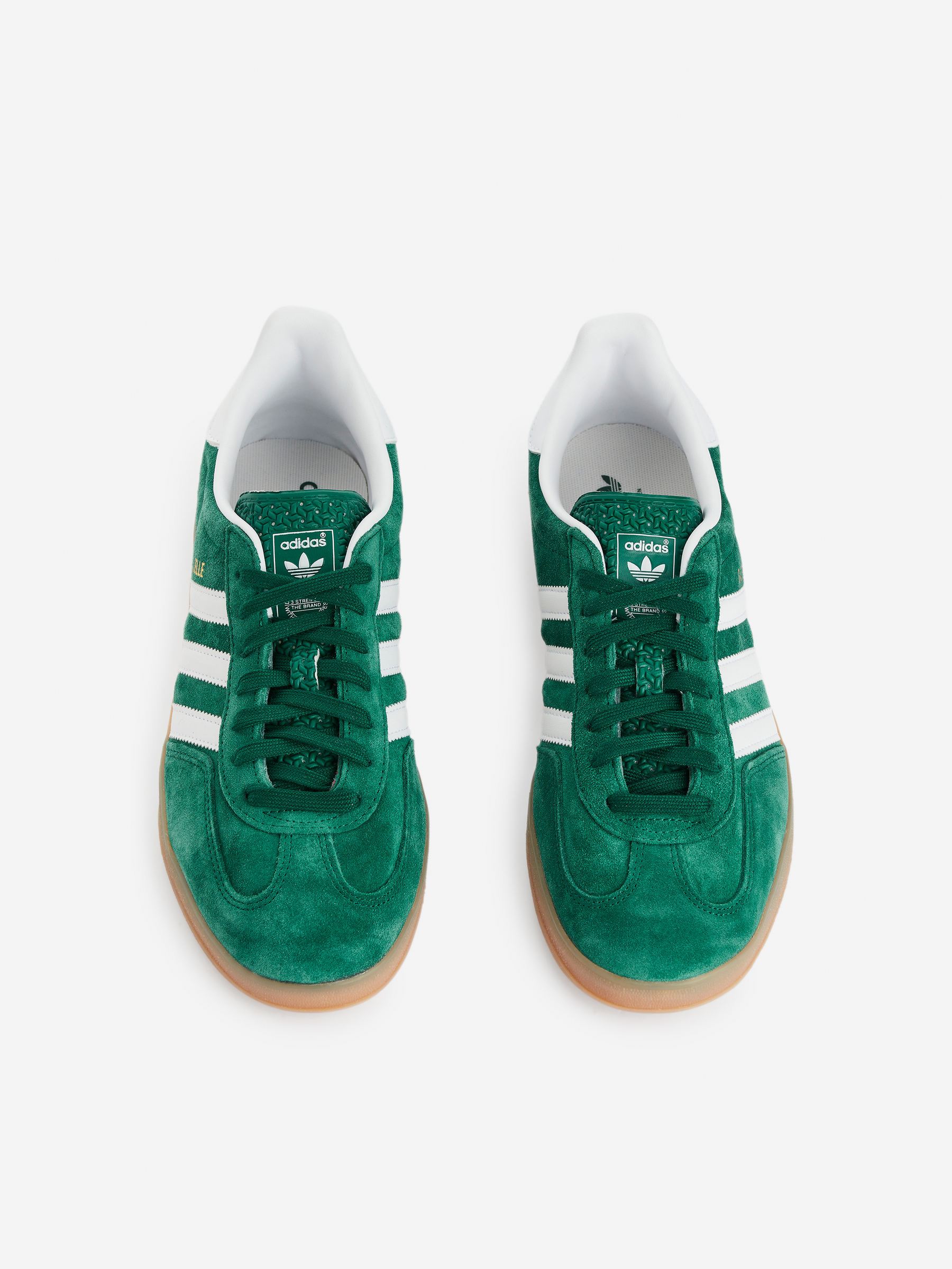 adidas Gazelle Indoor Trainers-#5D6A46-11663