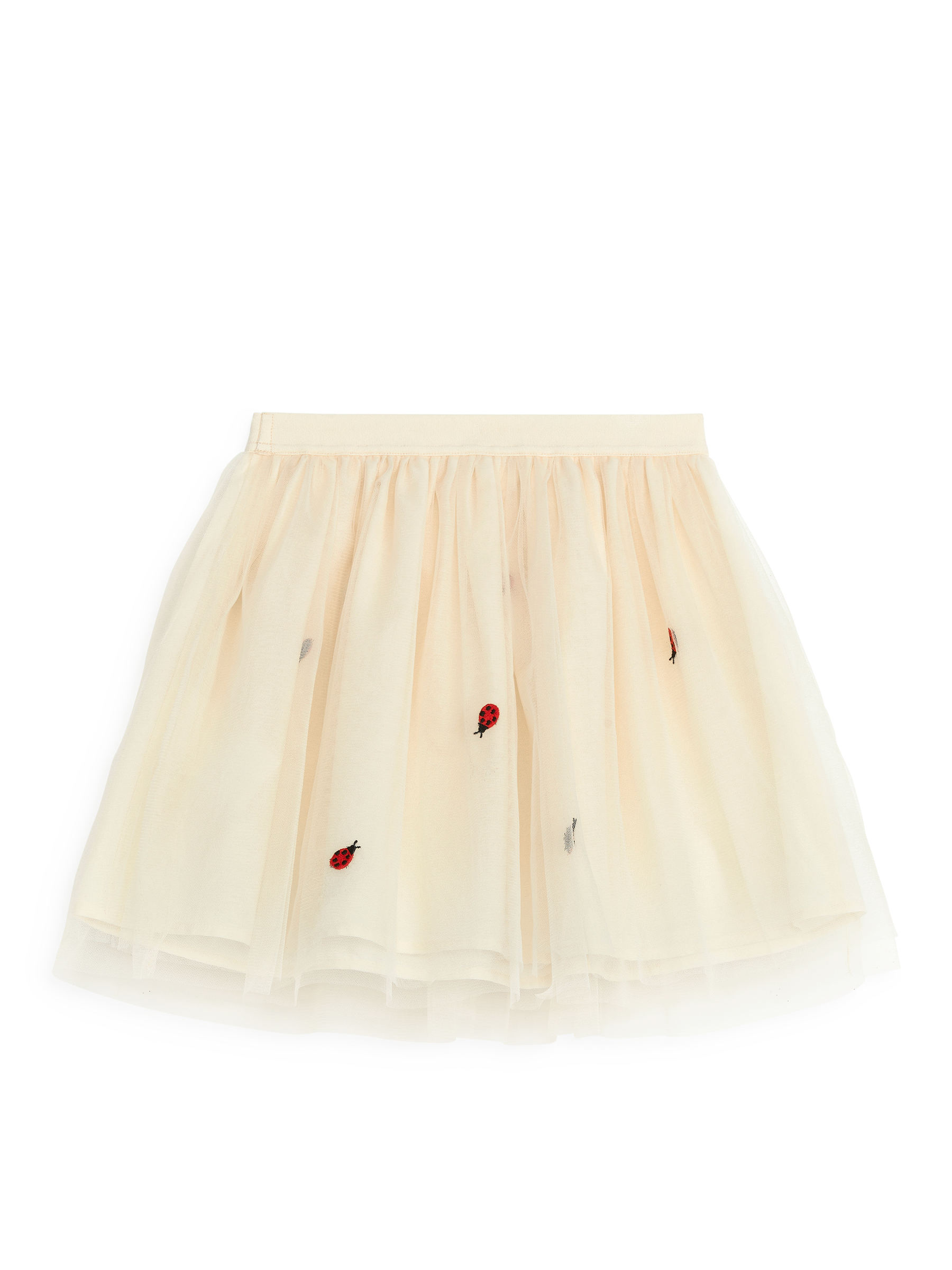Tulle Skirt - Beige - Regular fit - Children - StillMedia/DescriptiveStillLife - 1