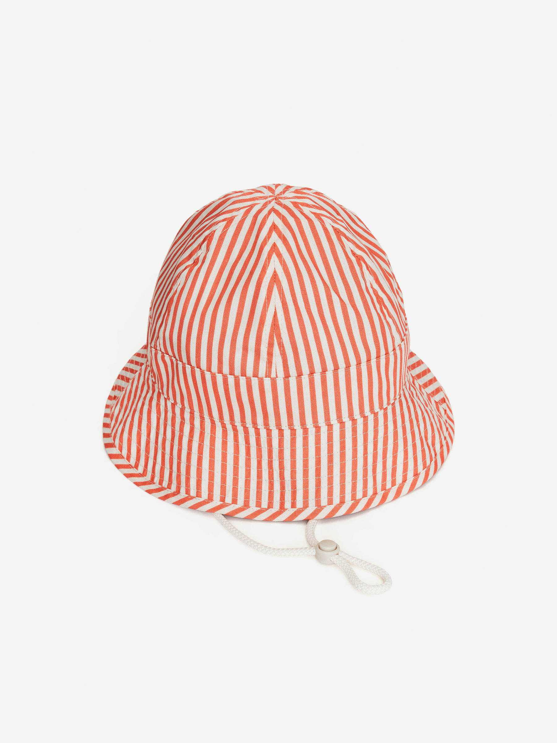 Flexible Sun Hat - Coral/Off White - Children - StillMedia/DescriptiveStillLife - 2