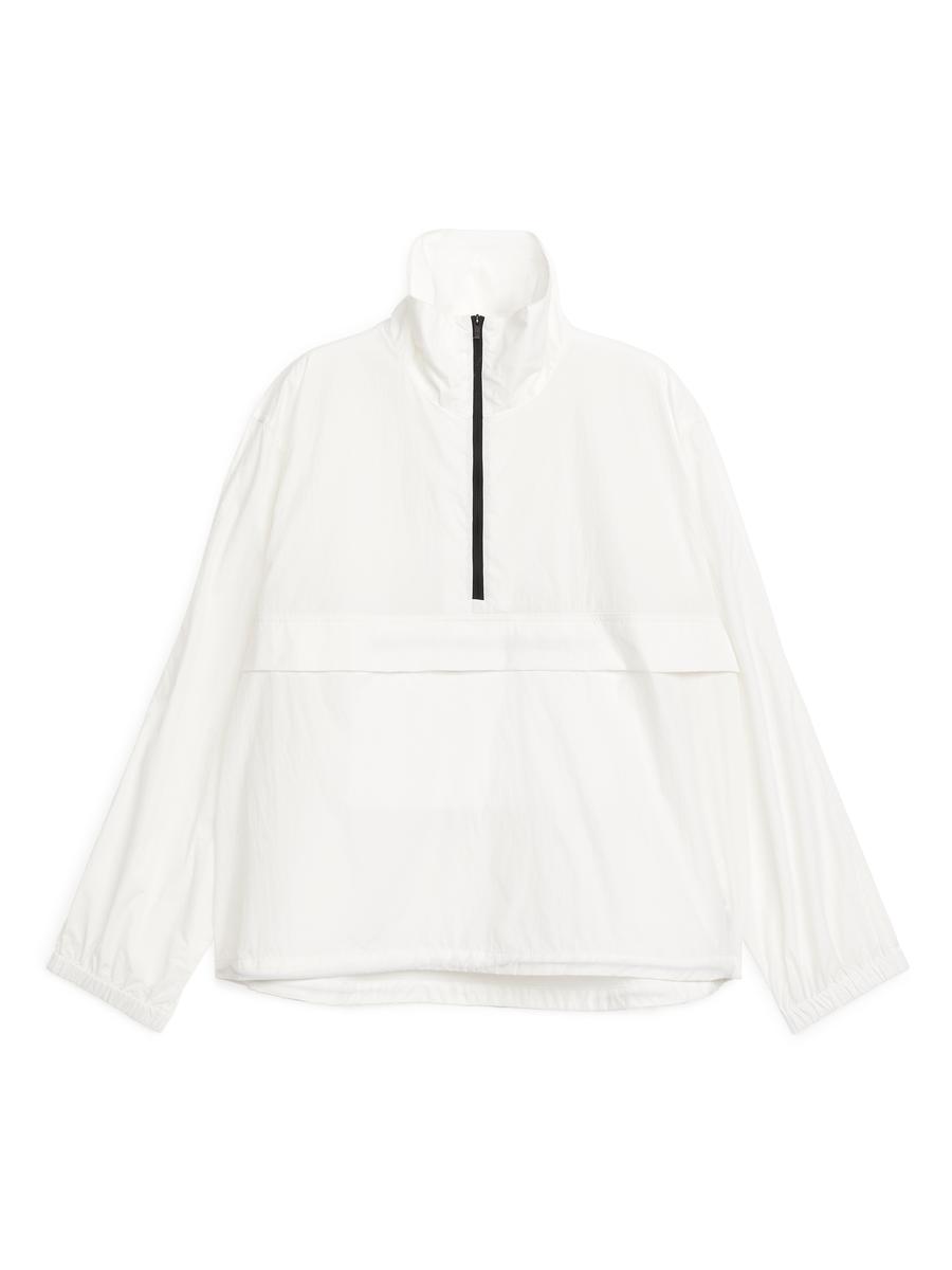 Lightweight Nylon Jacket - Off White - Regular fit - Women - 1055210002