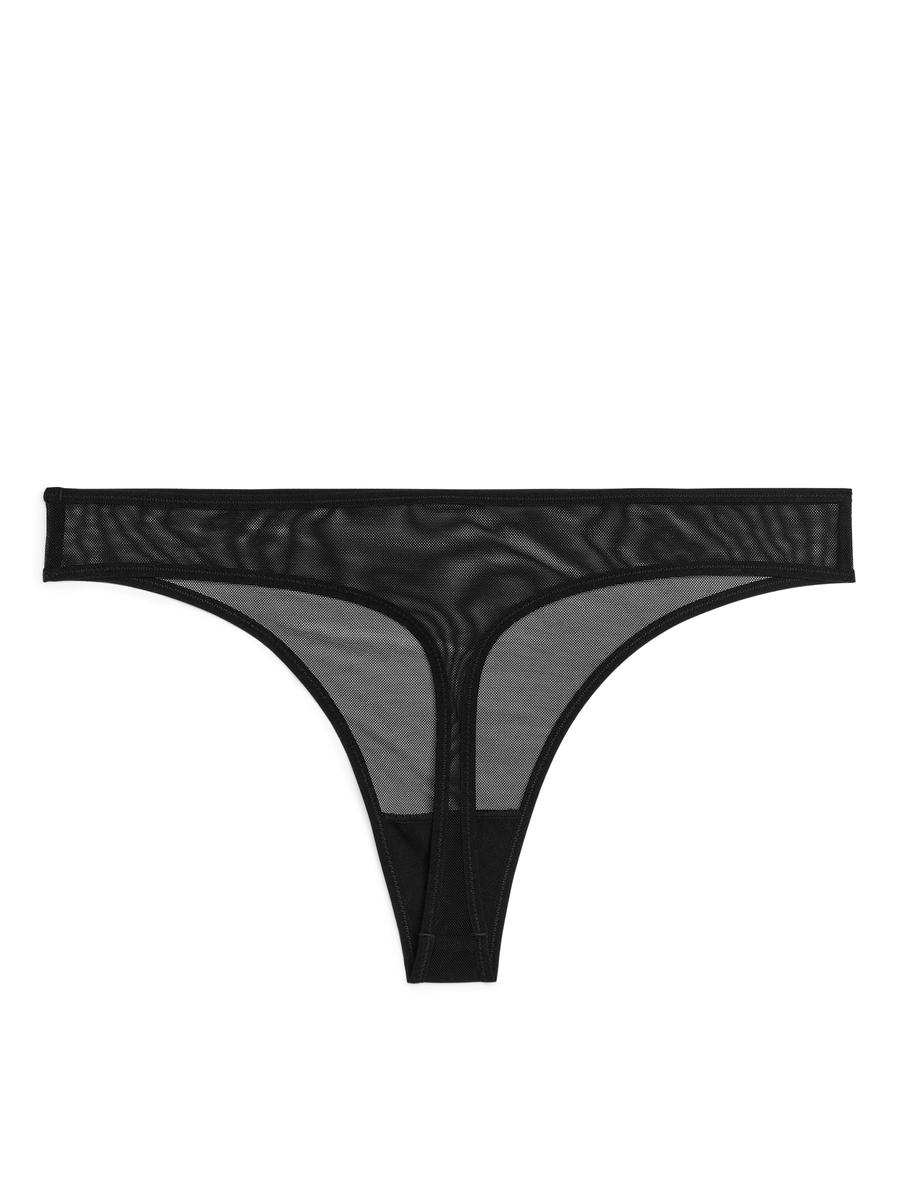 Tanga aus Mesh-#272628-8329