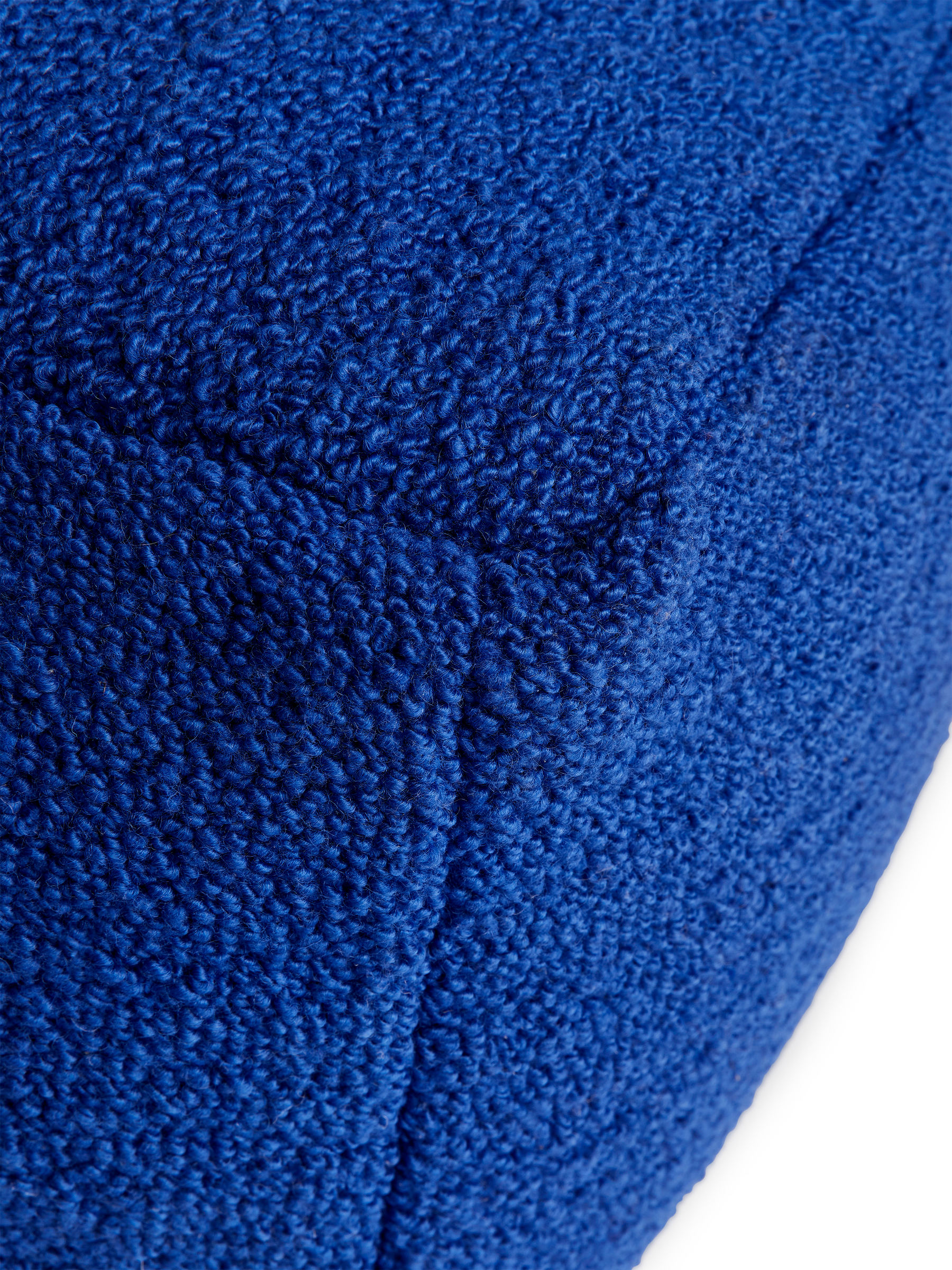 Puff aus Baumwolle und Wolle - Blau - Homeware - StillMedia/DescriptiveDetail - 3