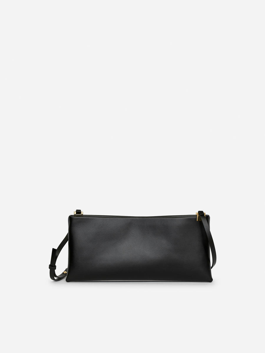 Leather Shoulder Bag-#272628-14094