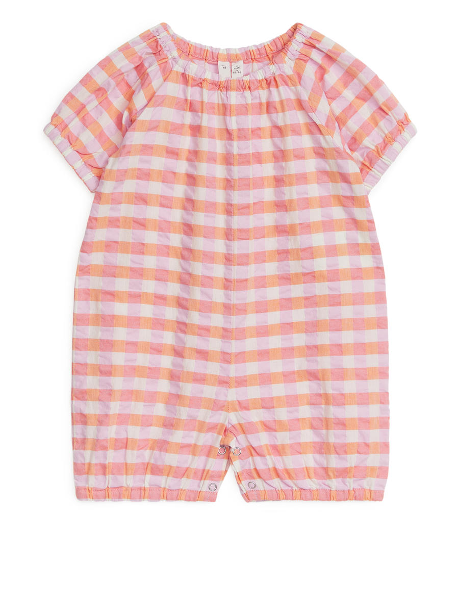 Seersucker Romper-#CCA3CA-4927