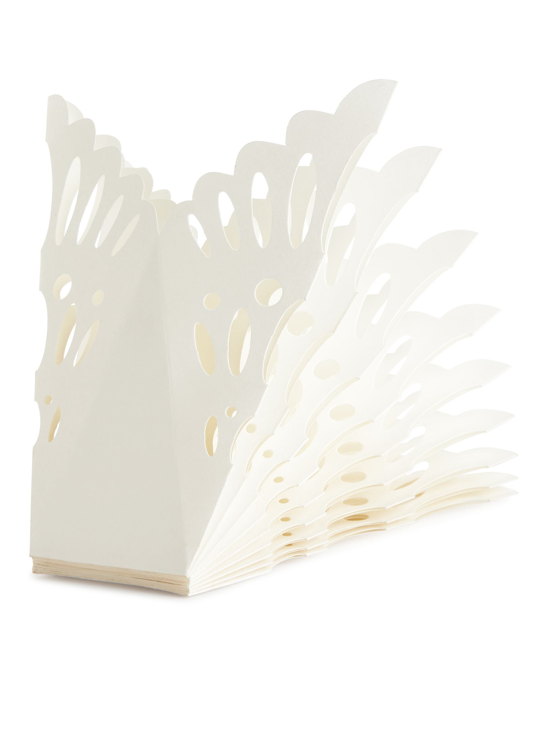 Paper Ornament 30 cm - White - Homeware - StillMedia/DescriptiveDetail - 3