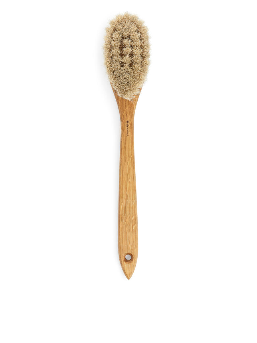 Brosse de bain Iris Hantverk-#DED8C5-11935