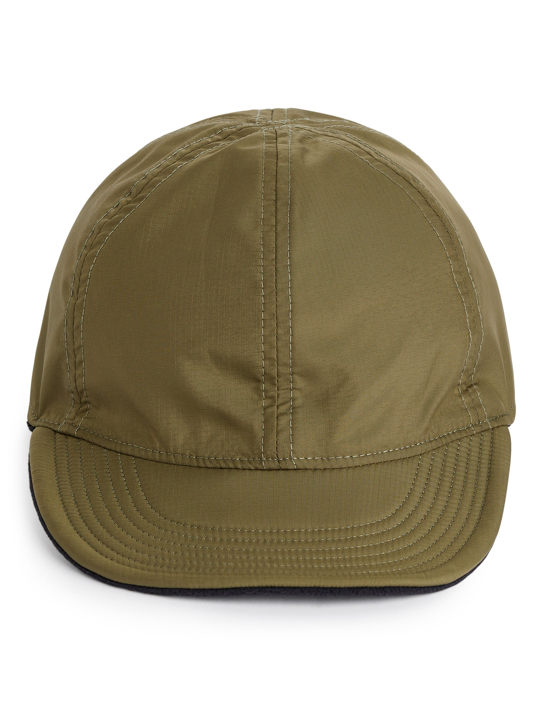 Reversible Nylon Cap-#6A6856-12247