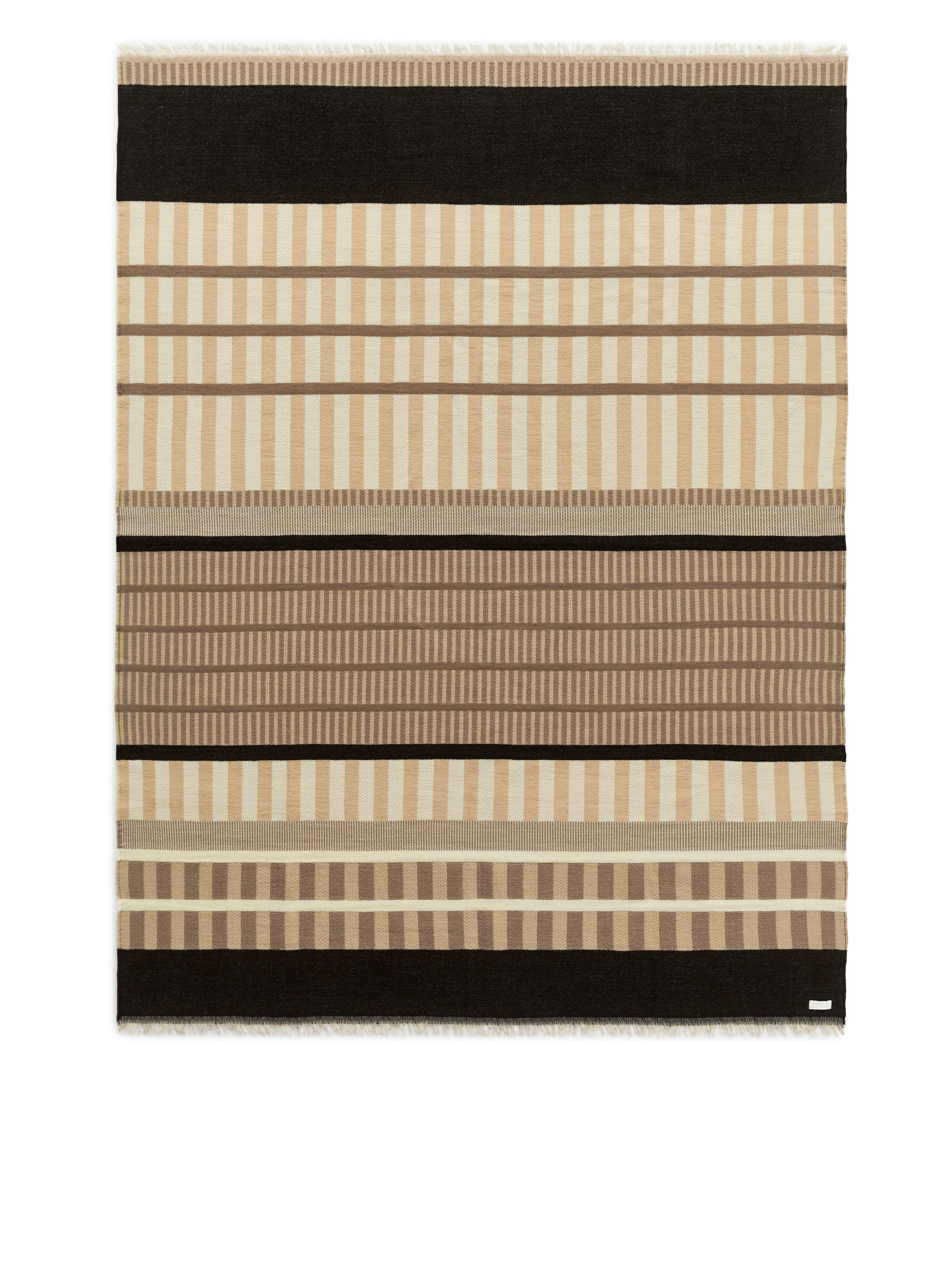 Wool Blanket – Blue – Homeware – ARKET NO