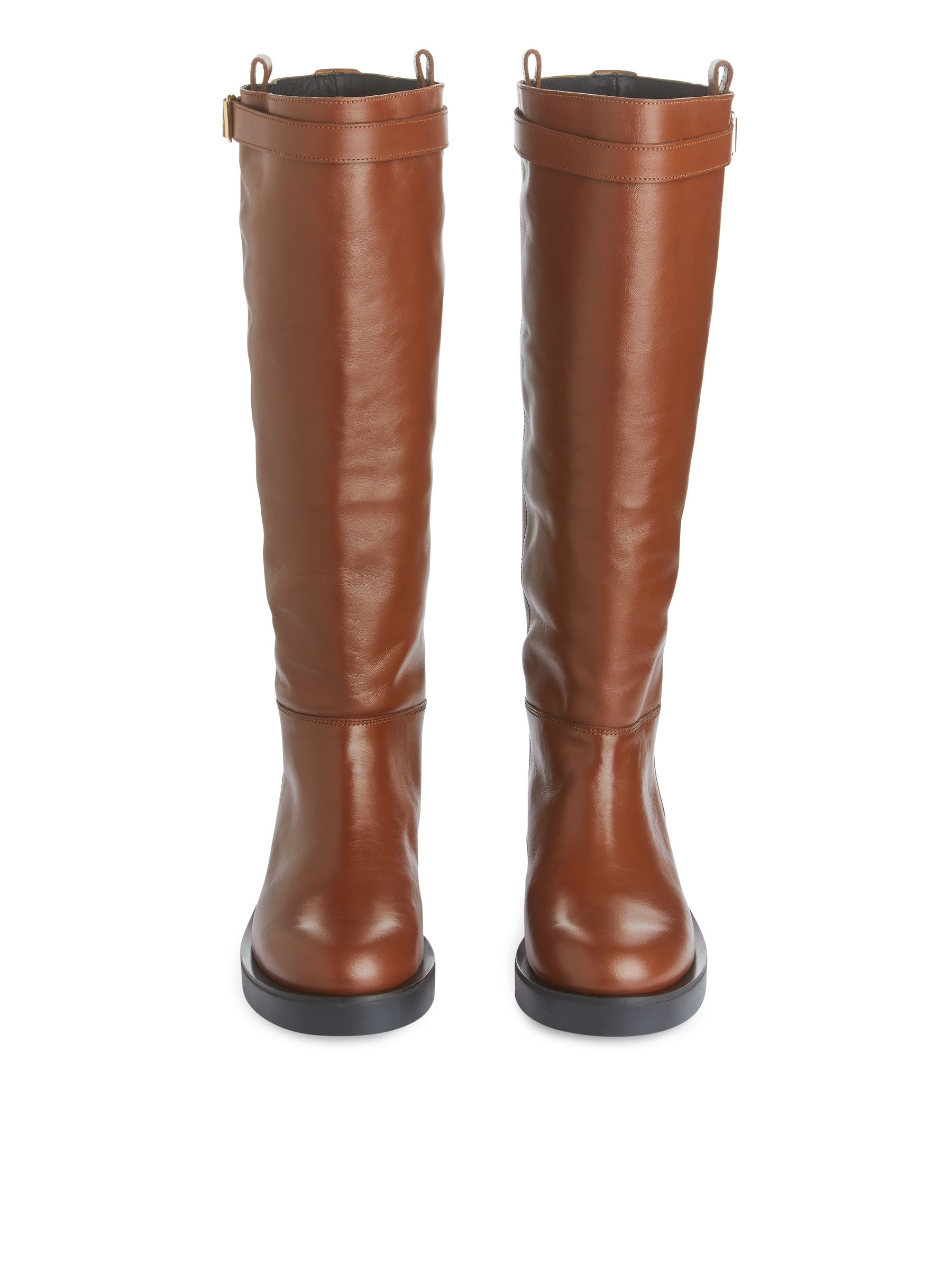 Lederreitstiefel - Braun - Damen - StillMedia/DescriptiveStillLife - 3